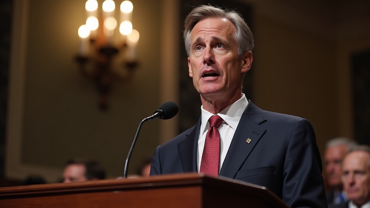 NEW: Thune Vows Weekend Showdown Over Controversial SAVE America Act In Senate
