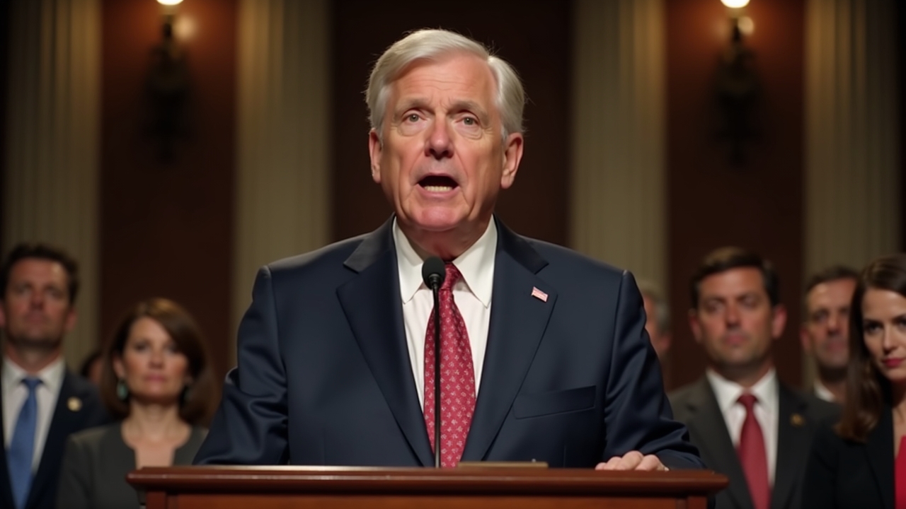 NEW: Republican Senate Leaders Push Controversial SAVE America Act To Secure Elections