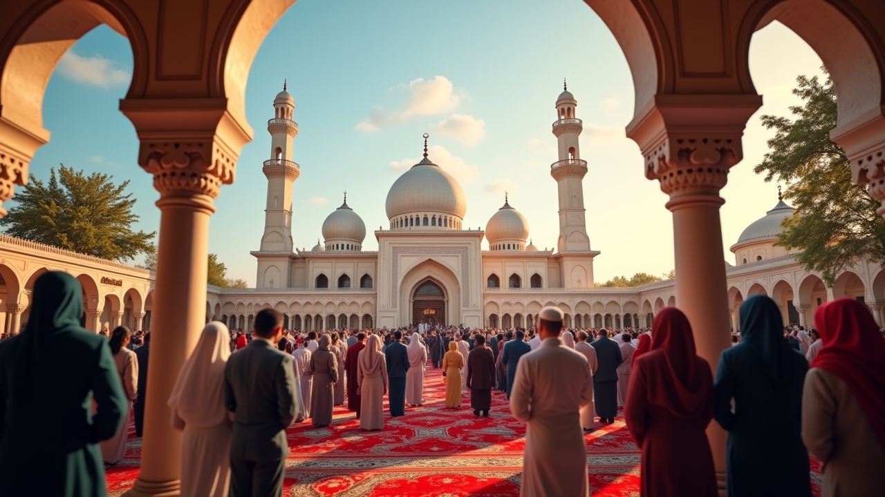NEW: Largest Mosque In U.S. Opens Doors In Michigan Amid Cultural Shift
