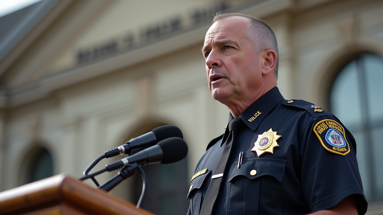 NEW: Veteran Officer Fired For ICE Support Ignites Community Firestorm In Elgin