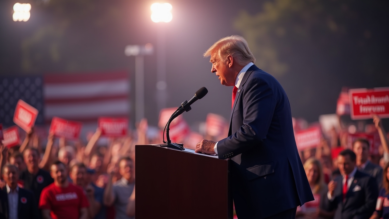 WATCH: Trump Electrifies Palm Beach Crowd With Surprise Appearance After Victory