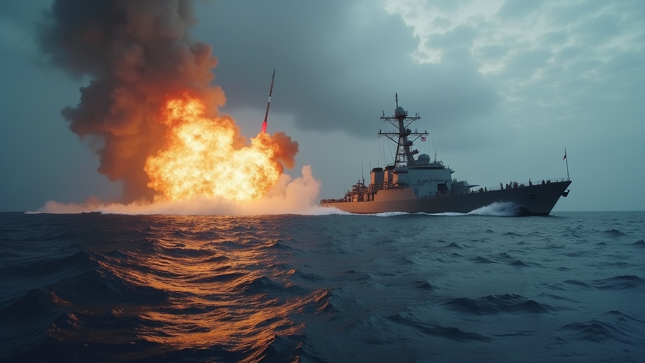 BREAKING: Iran’s Missile Reach Resurfaces Tensions With US and UK Following Attack