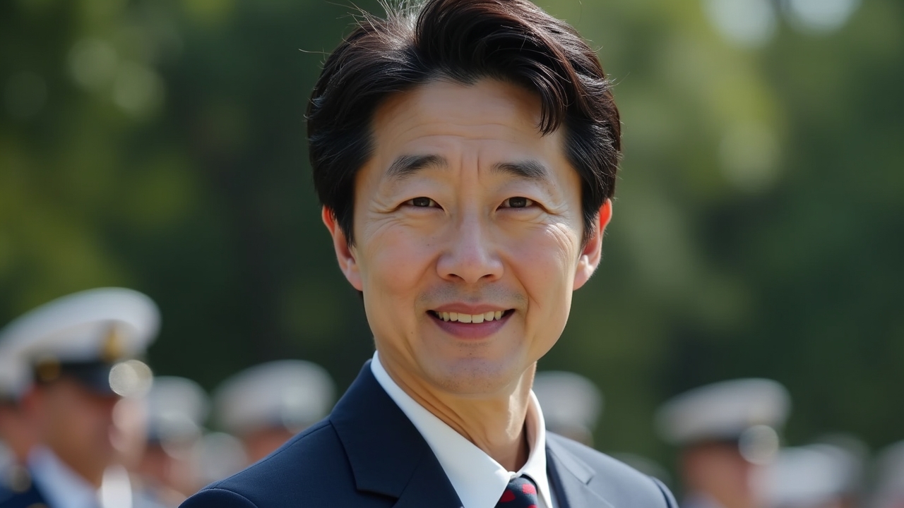 JUST IN: Japan’s PM Honors U.S. Heroes With Wreath At Arlington Ceremony