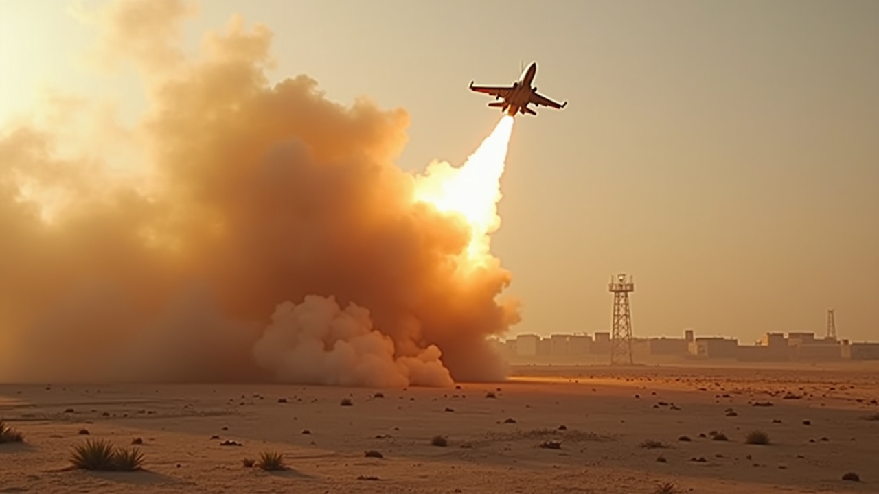 BREAKING: Allied Forces Unleash Devastating Strikes On Iran’s Military Heartland