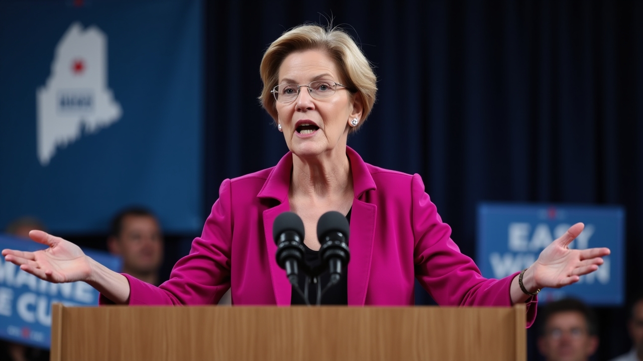 REPORT: Warren Blasted For Double Standards After Endorsing Controversial Candidate