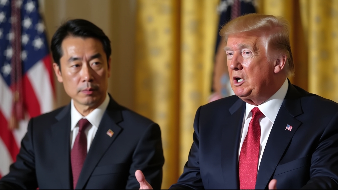 JUST IN: Trump and Japan’s PM Unite To Strengthen Alliance Amid Global Tensions