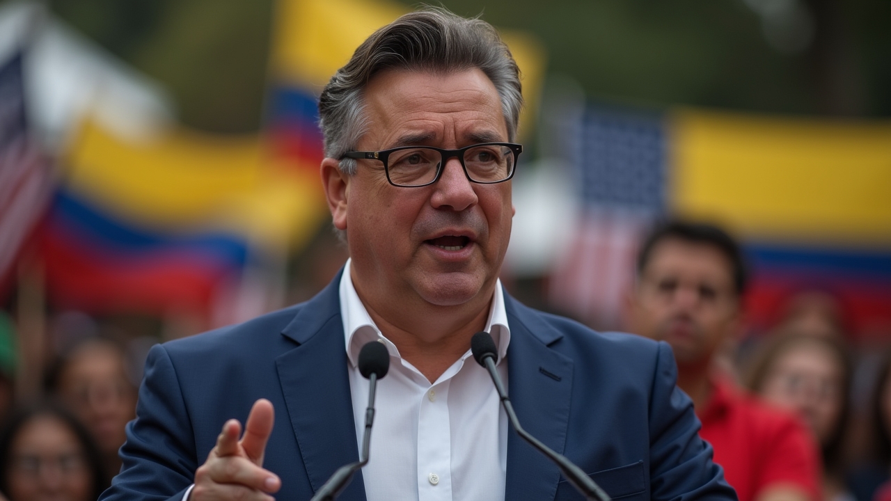 JUST IN: DOJ Investigates Colombia’s Marxist President Over Drug Ties