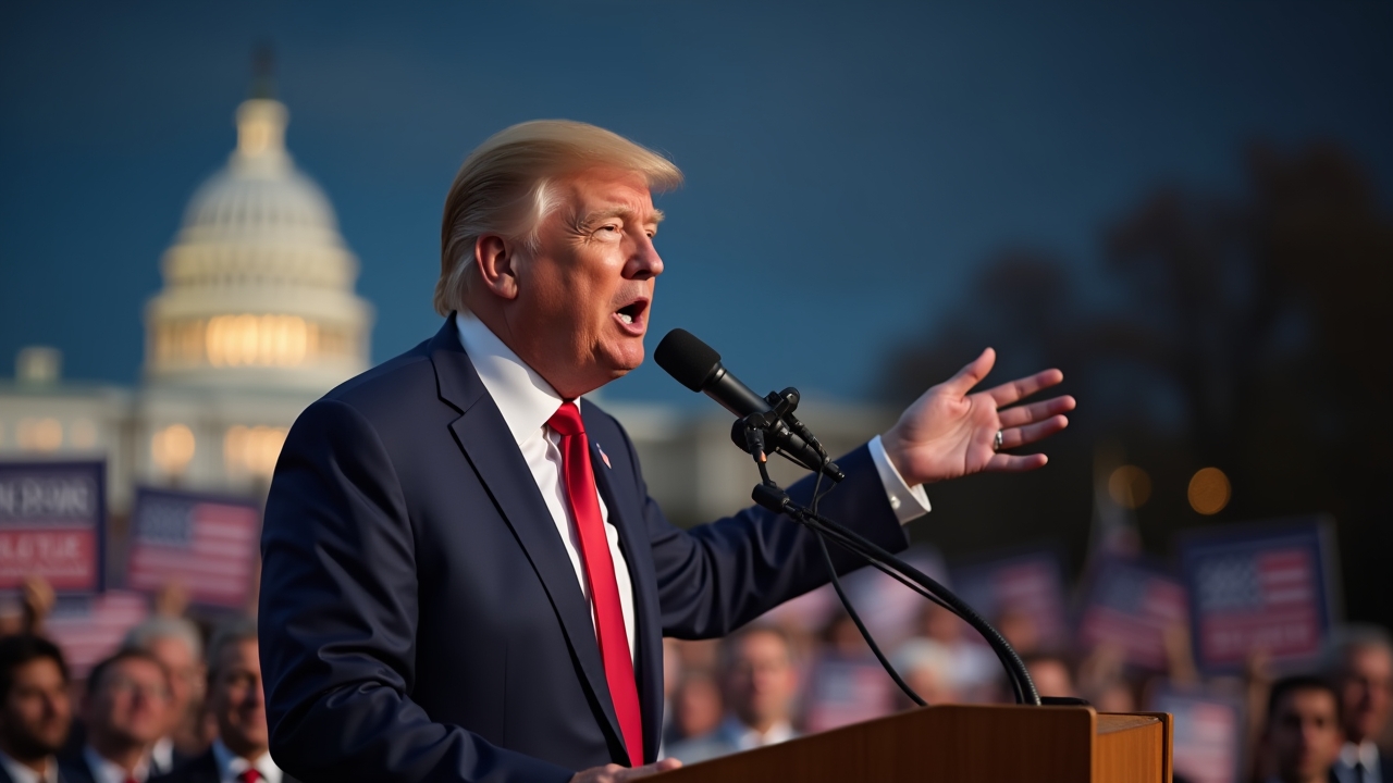Republicans Set To Rally Voters With Pro-Trump Economic Message In Midterms