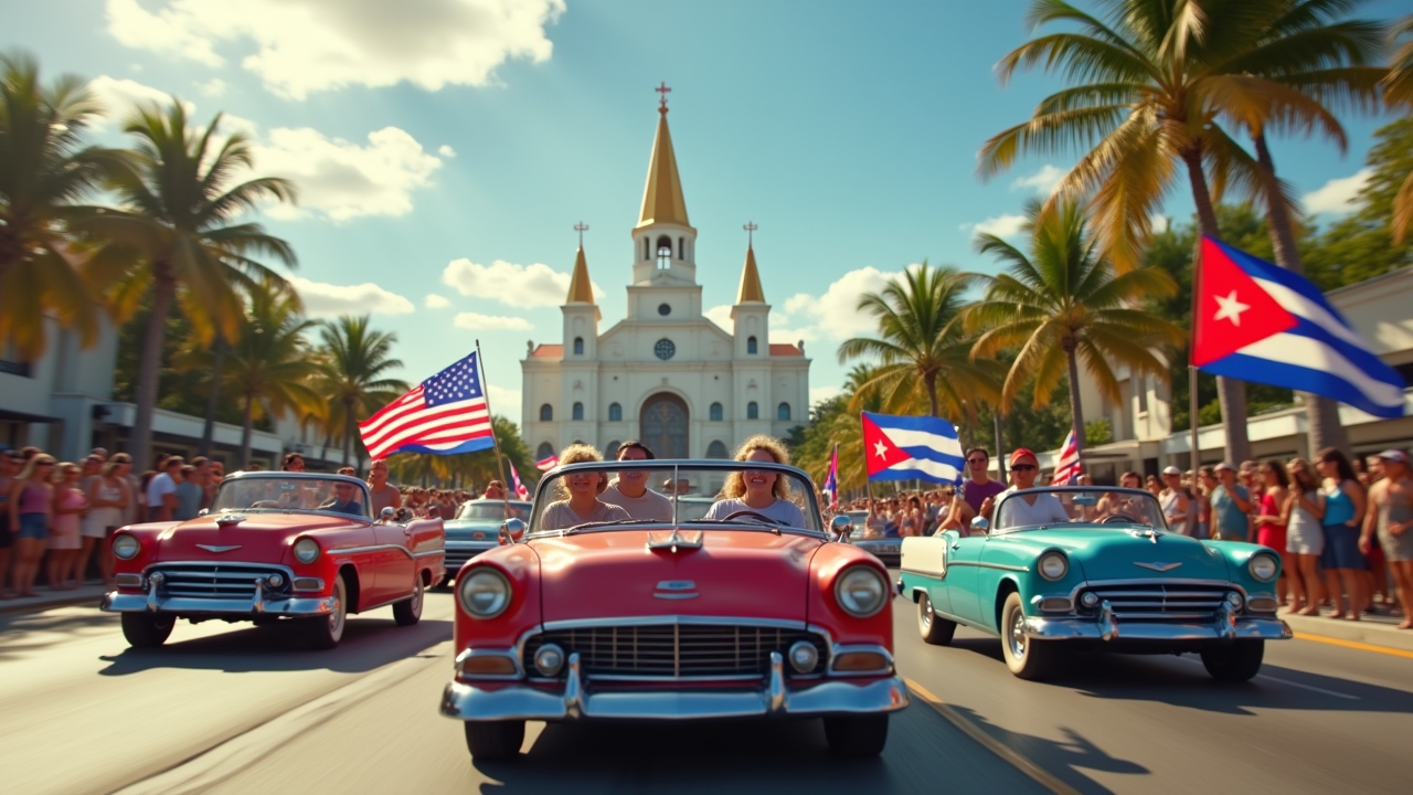 JUST IN: Massive Caravans Ignite Hope For Change In Cuba After Trump’s Comments