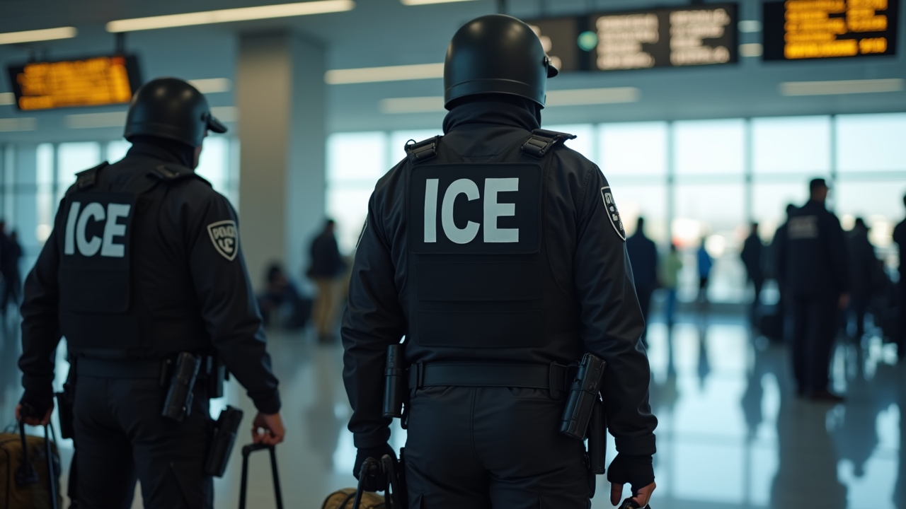 NEW: Trump Deploys ICE Agents To Airports Amid Chaotic DHS Shutdown