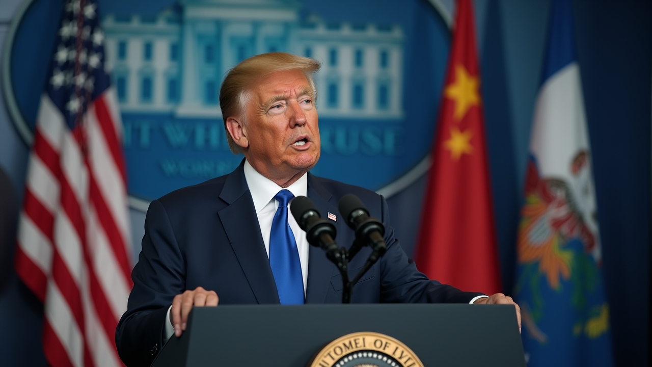 BREAKING: Trump Issues Ultimatum To Iran: Open Strait Of Hormuz Or Else