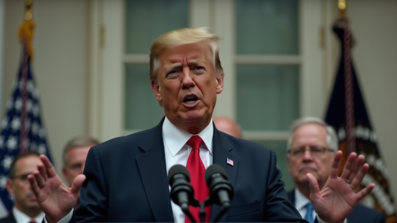 BREAKING: Trump Issues Ultimatum To Iran Over Strait Of Hormuz: 48 Hours Left!