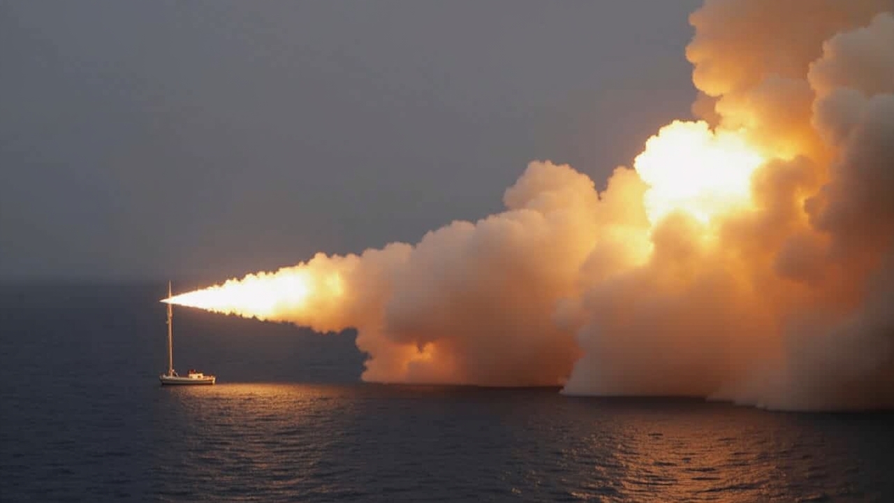 BREAKING: Iran Launches Missiles At US Base, Ramp Up Tensions Globaly