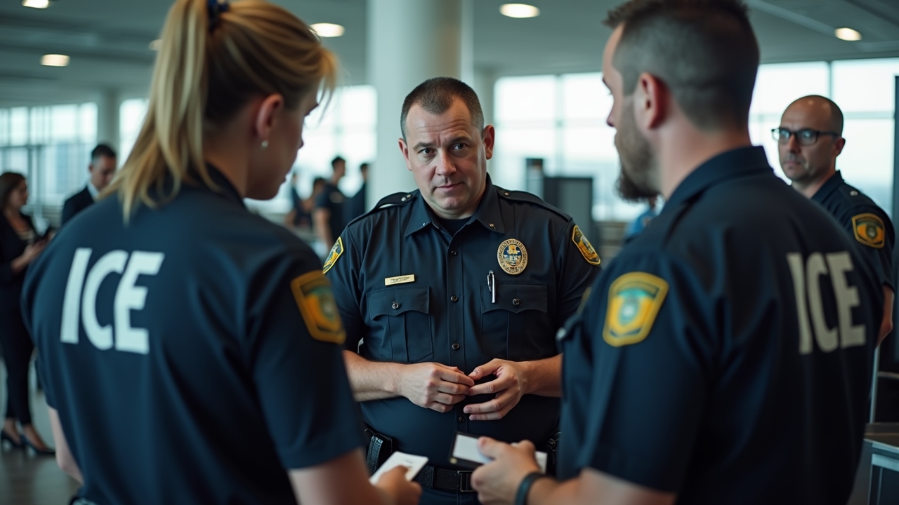 NEW: ICE Ready To Tighten Grip At Airports, Issues Warning To ‘Foreign Invaders’