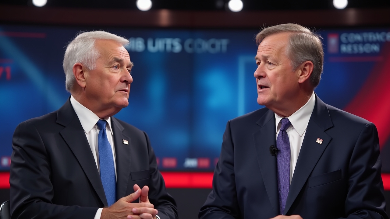 Former Congressman Calls CNN’s Jennings A ‘Fraud’ In Epic Challenge