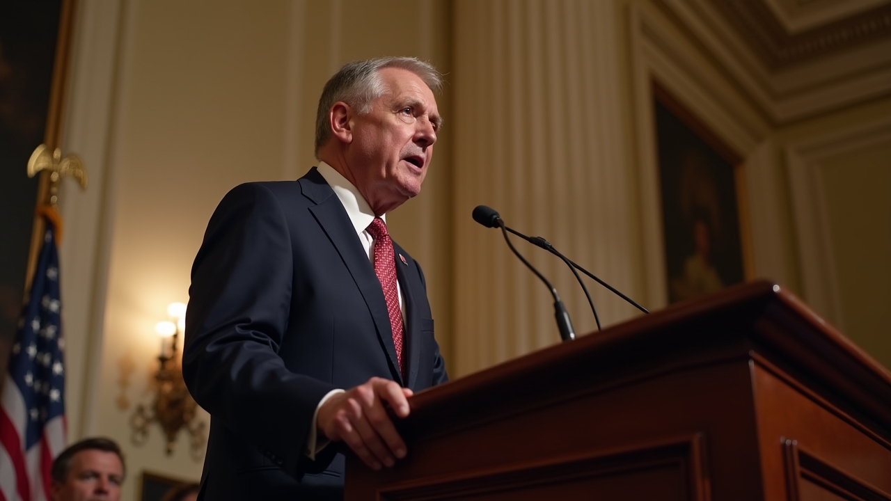 Senator Lee Demands End To ‘Zombie Filibuster’ As Fiscal Crisis Looms
