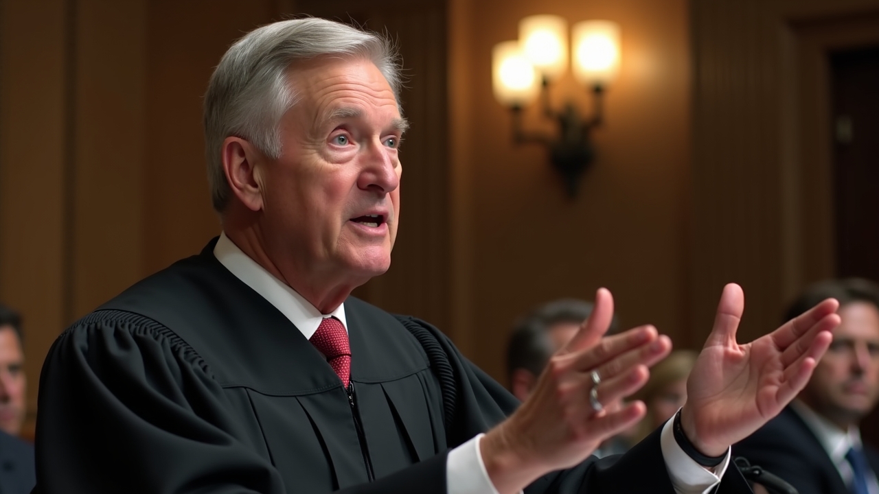 JUST IN: Chief Justice Roberts Signals Trouble For Trump On Birthright Citizenship
