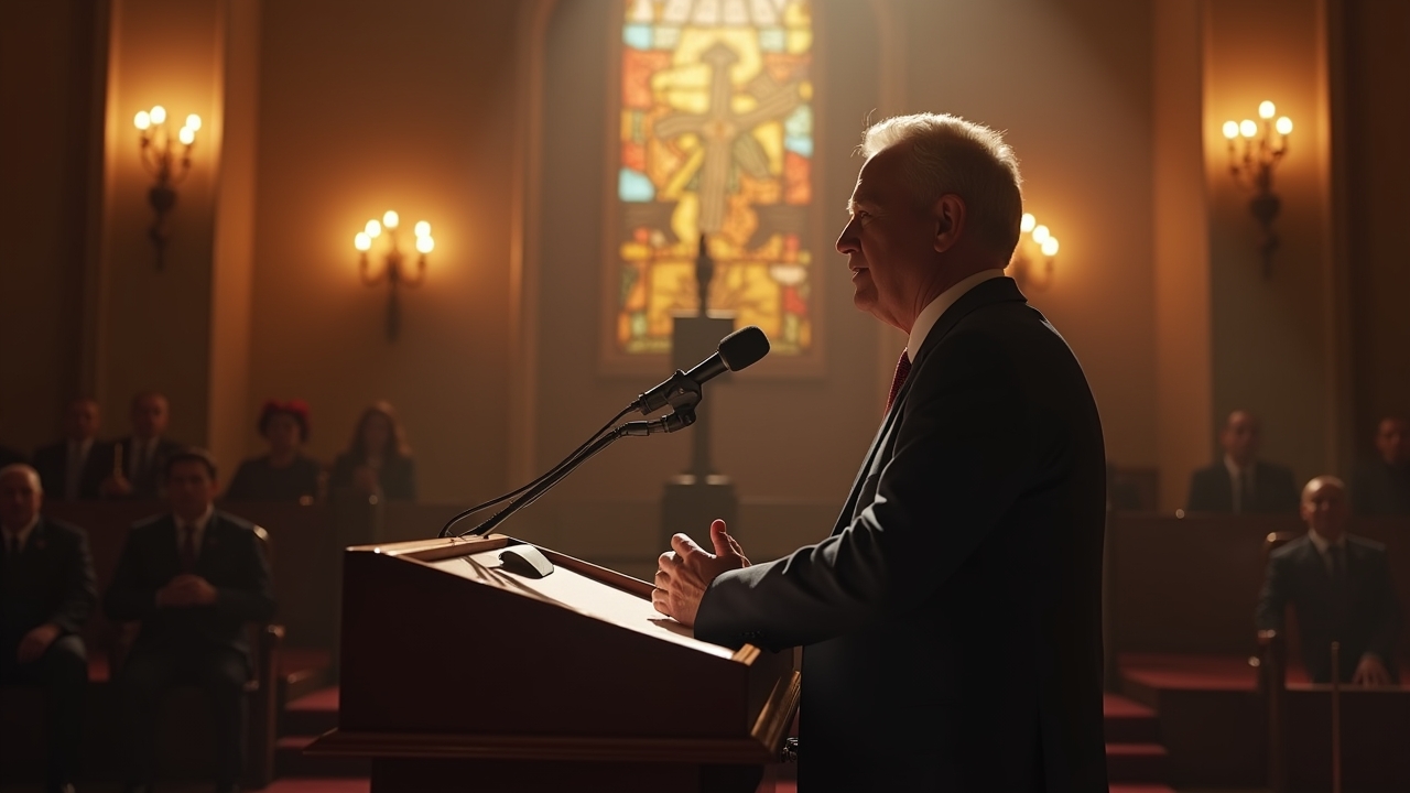 Faithful Americans Reflect On Good Friday, Thank God For Our Great Leader