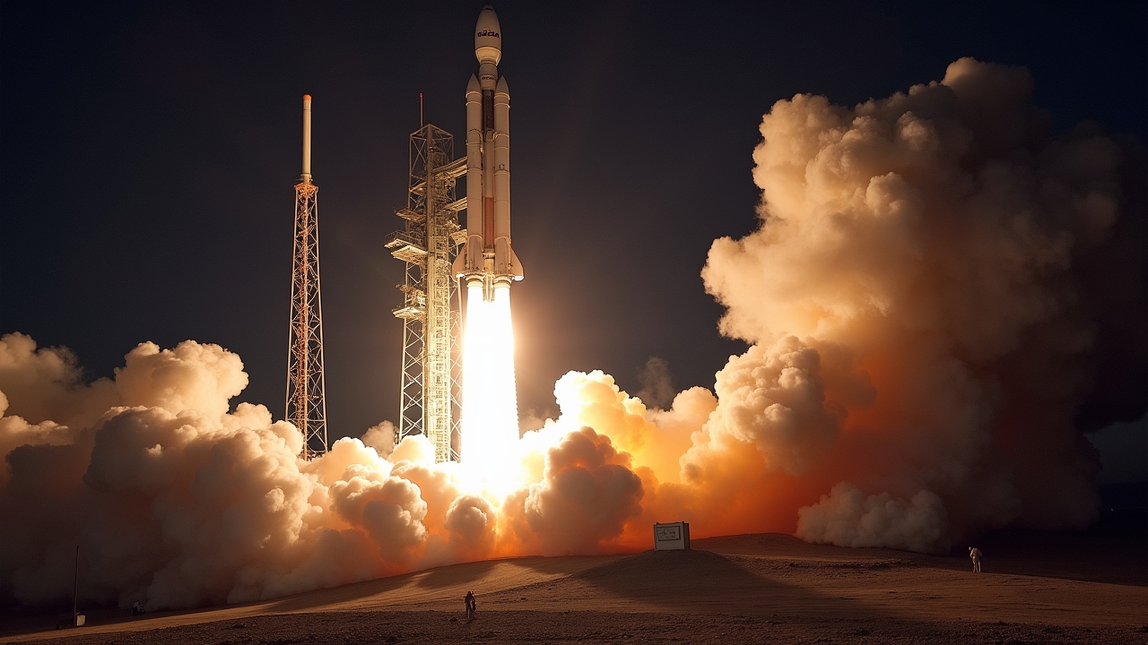 NEW: NASA Launches Historic Artemis II Mission To Redefine Lunar Exploration