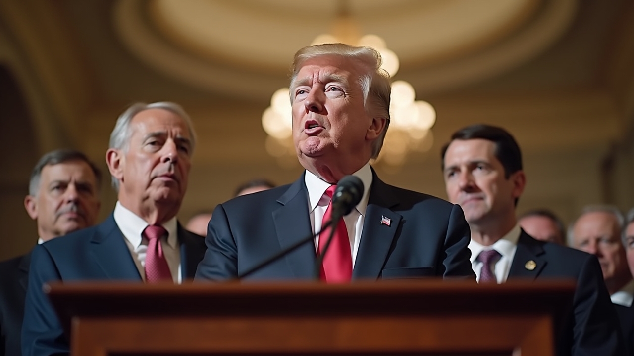 NEW: House GOP Rejects Senate Immigration Funding Bill, Tensions Hit Boiling Point