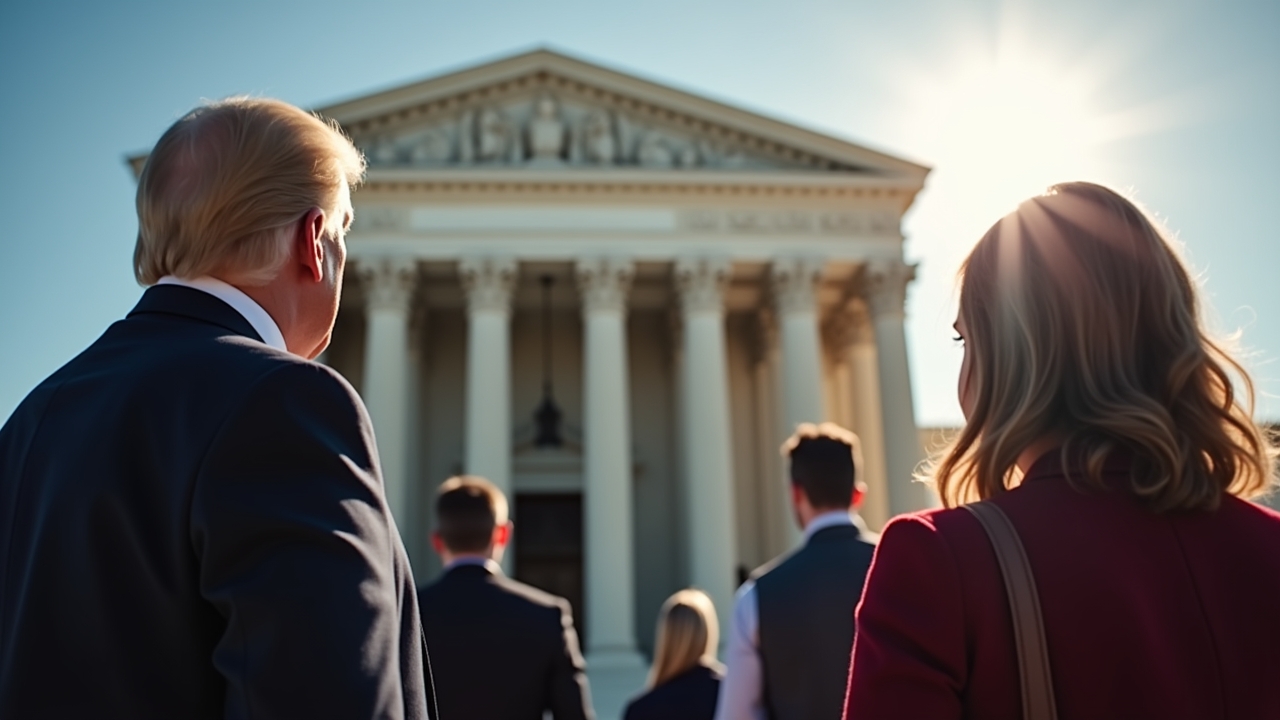 JUST IN: Supreme Court Hears Pivotal Arguments In Trump’s Birthright Citizenship Case
