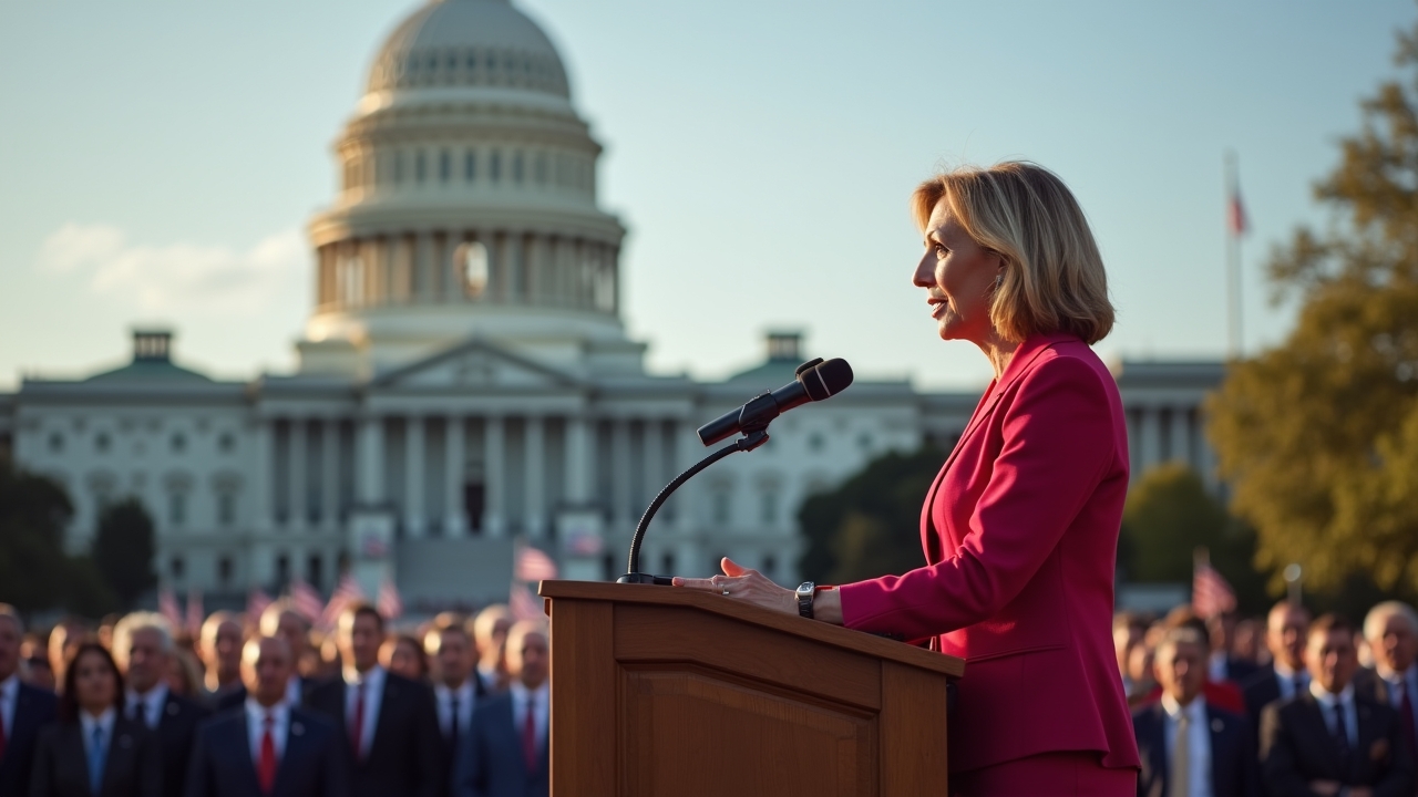 JUST IN: Rep. Luna Warns Of Upcoming Capitol Hill Purge… Three More At Risk