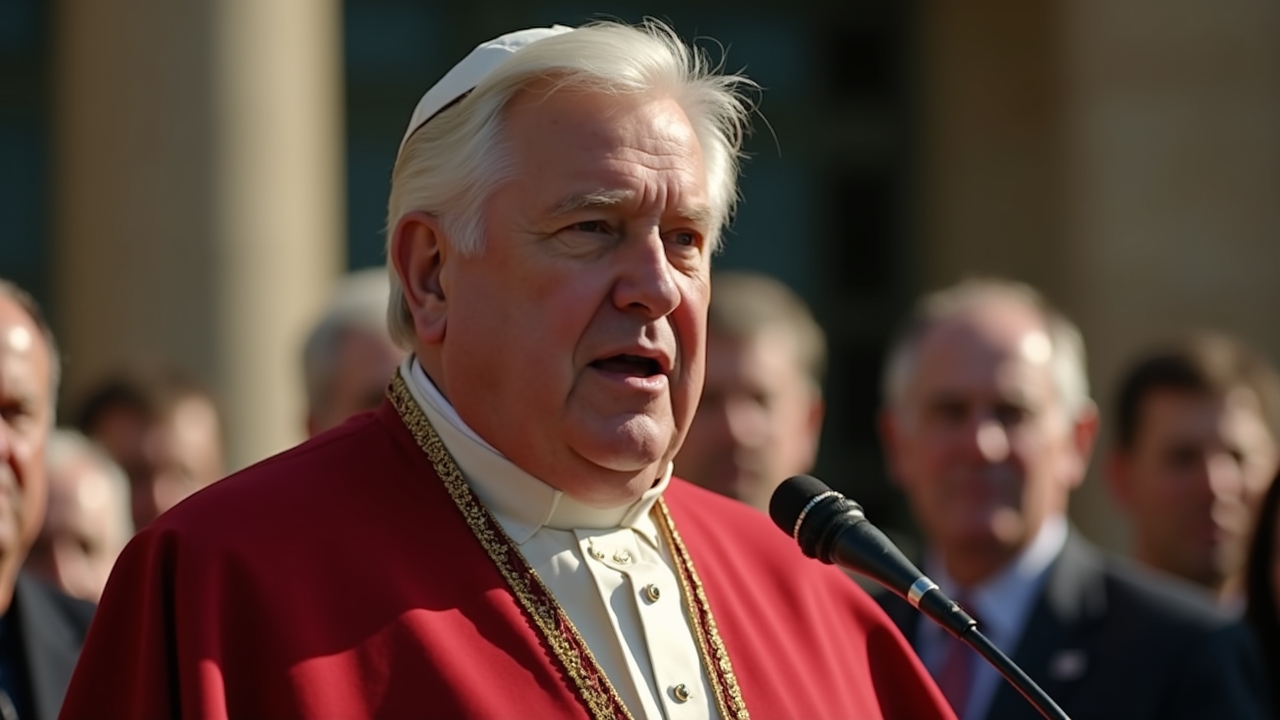 VP Vance Thanks Pope Leo XIV For Standing Firm Against Media Rumors…