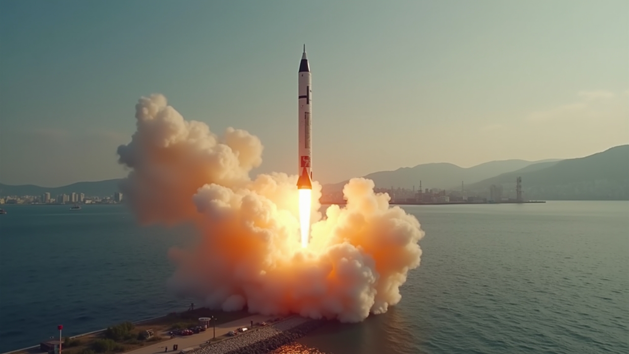 JUST IN: North Korea Launches Ballistic Missiles As Tensions Heat Up Again