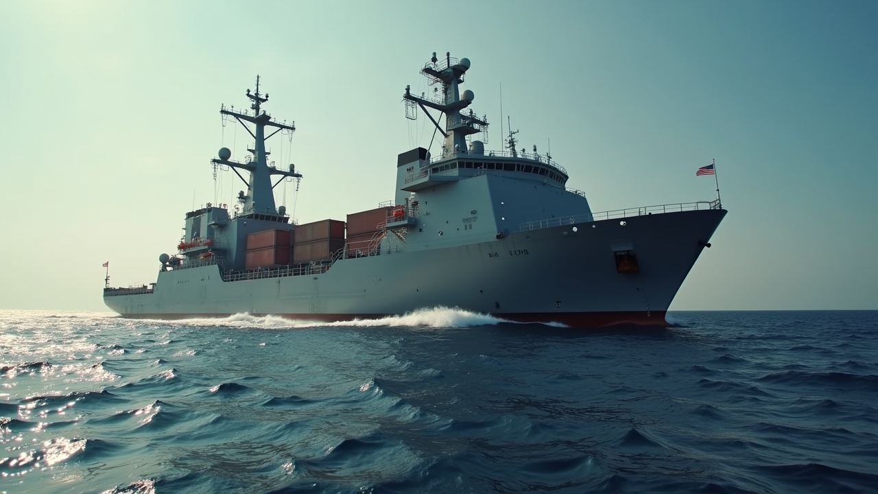 JUST IN: U.S. Navy Stops Iranian Cargo Ship With Serious Show Of Force
