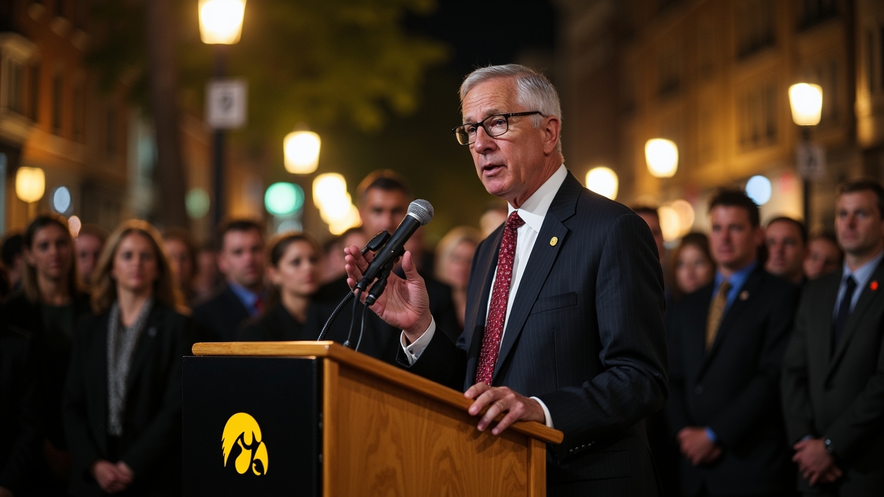 BREAKING: Five Injured, Including Iowa Students, After Late-Night Brawl Erupts