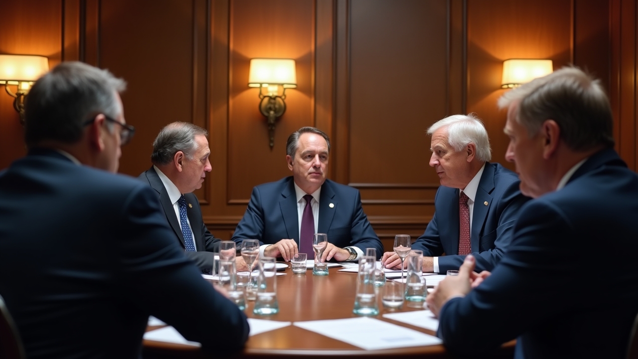 Trump’s Team Gathers For Urgent Strategy Session Ahead Of Tough Midterms