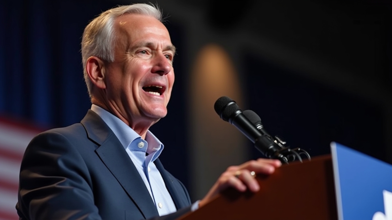 Michigan Senate Candidate Under Fire For DISGUSTING Attack On VP Vance’s Family