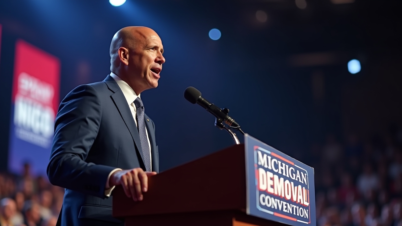 Sen. Booker Delivers Hysterical Speech In Michigan, Urges Democrats To ‘Unite’