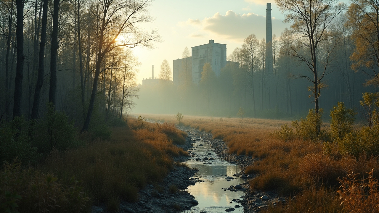 WILD HORSES, BLUE DOGS: Chernobyl Sees Remarkable Wildlife Comeback