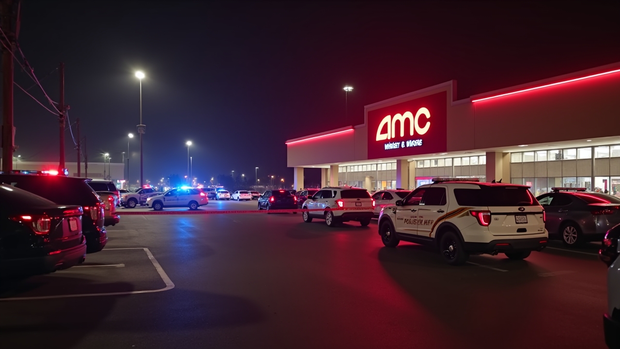 JUST IN: 23-Year-Old Shot Dead In AMC Theater Parking Lot After Drug Deal Gone Wrong