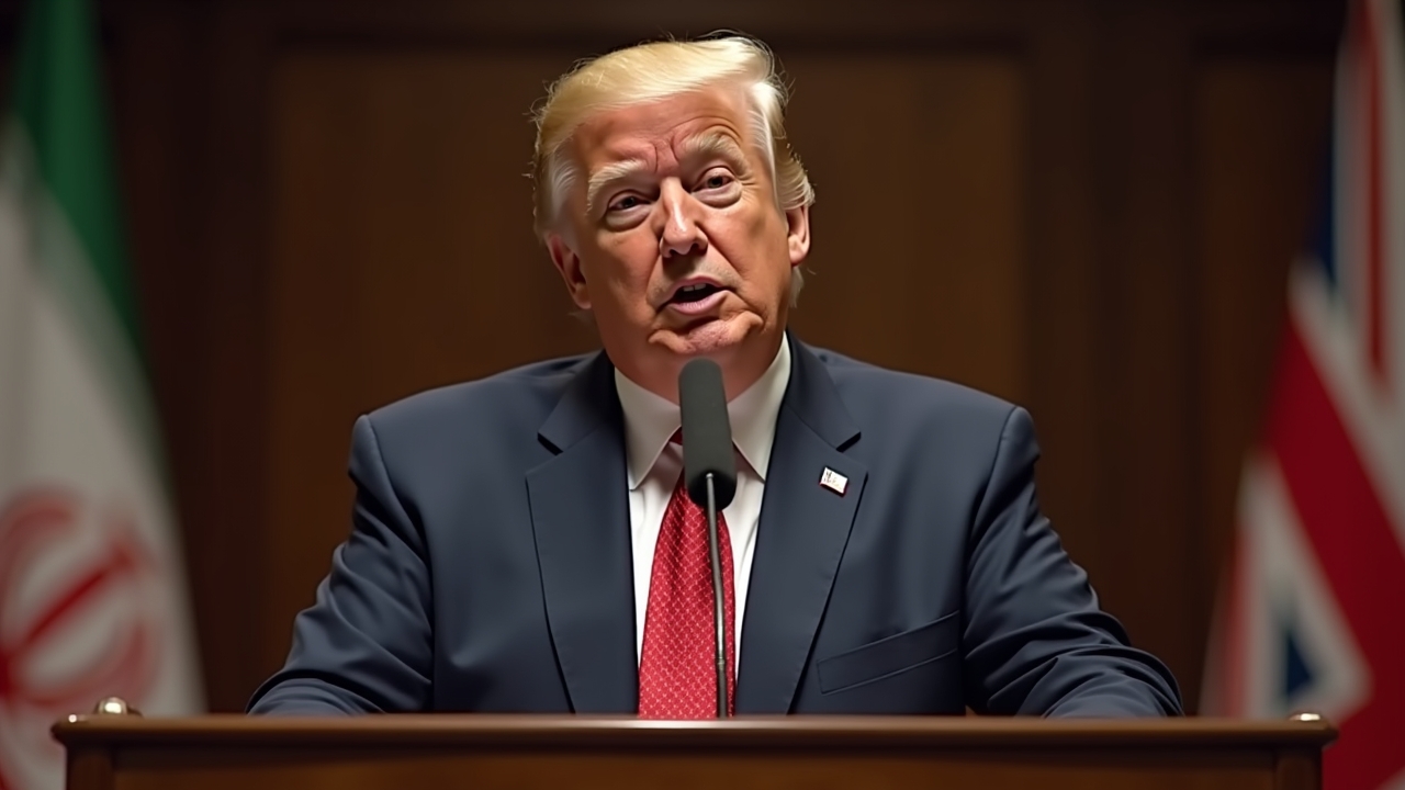 BREAKING: Trump Issues Stark Warning To Iran Amid Ceasefire Deadline Approaching