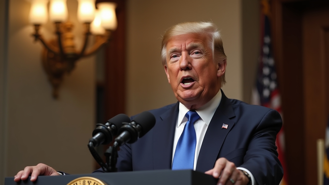 BREAKING: Trump Accuses China Of Arming Iran Amid Escalating Conflicts