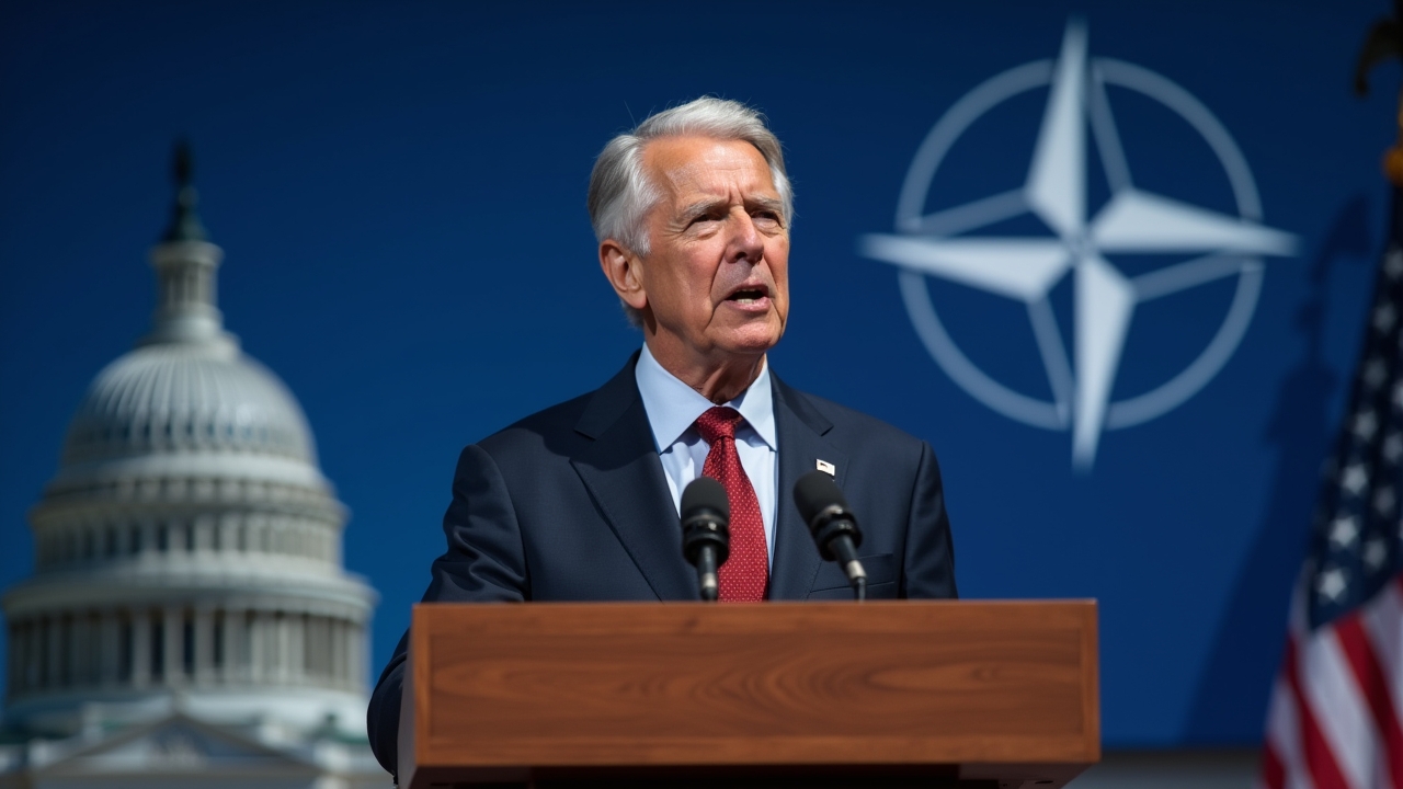 Trump Threatens NATO Pullout If Allies Don’t Step Up Against Iran