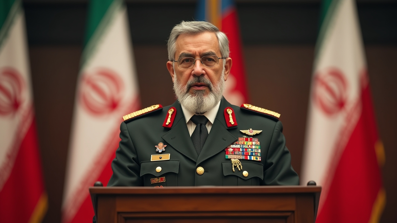 BREAKING: Hardliner Leader Vahidi Appointed As IRGC Commander Amid Tensions