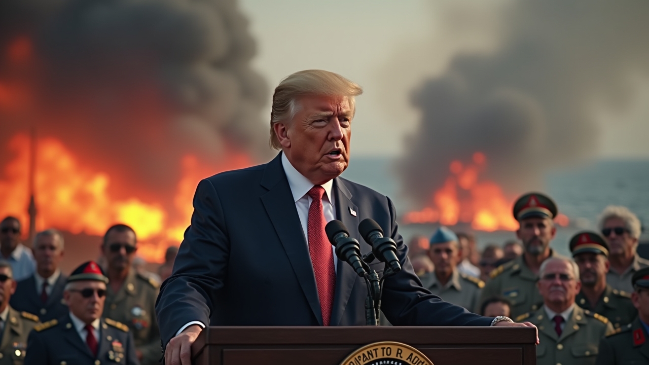 BREAKING: Trump Extends Ceasefire As Tensions Boil In Middle East