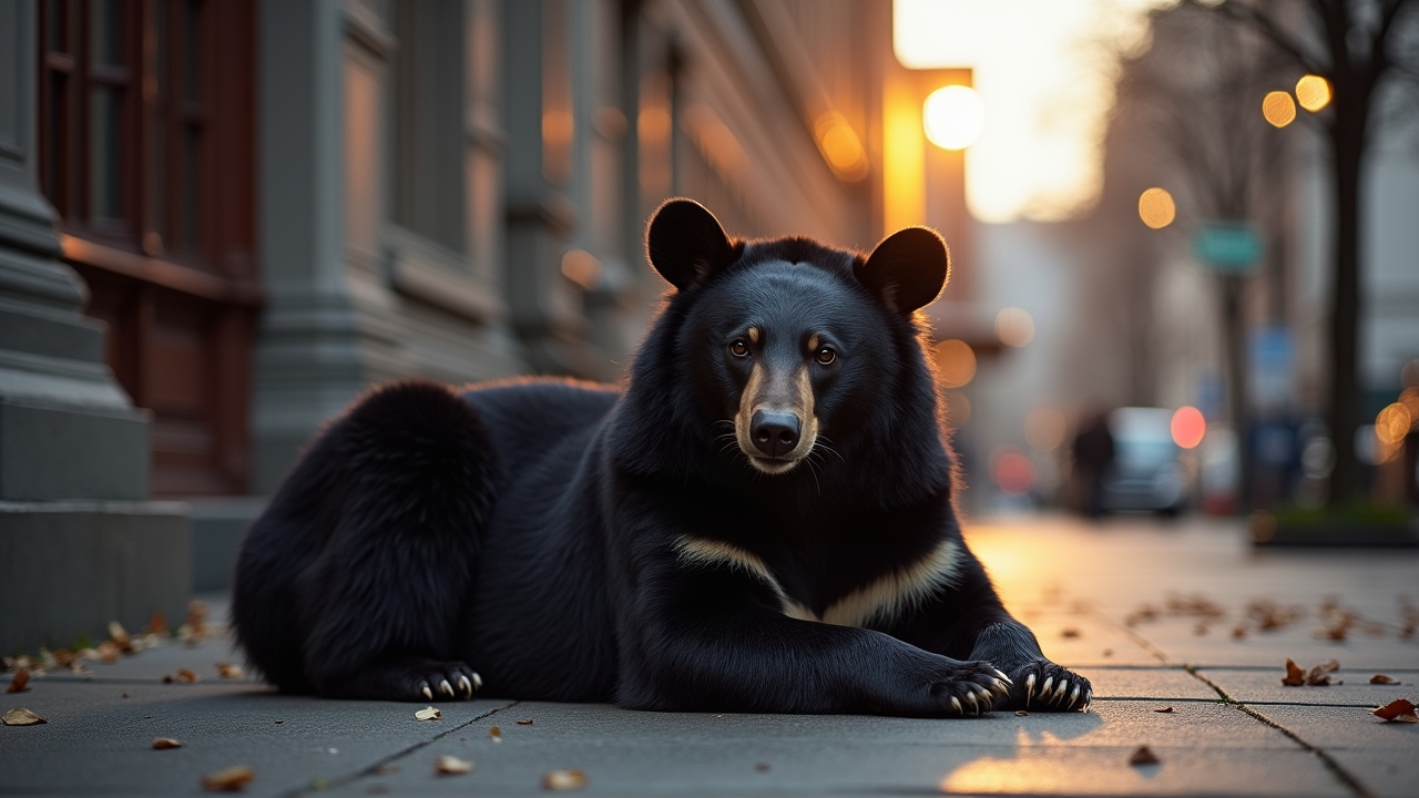 Albany Residents Stunned As Bear Rescued From Tree: Community Unites In Awe