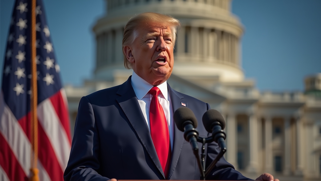 JUST IN: Trump Proposes Historic $1.5 Trillion Defense Budget By 2027
