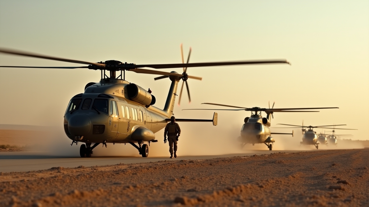 JUST IN: U.S. Military Executes Daring Rescue In Iran Amid Rising Tensions