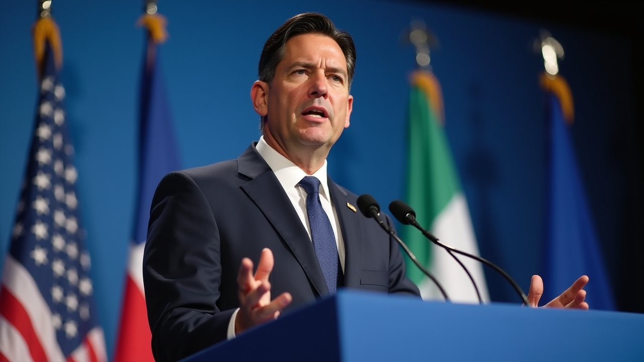 JUST IN: Rubio Engages In High-Stakes Talks To Mend U.S.-Europe Relations