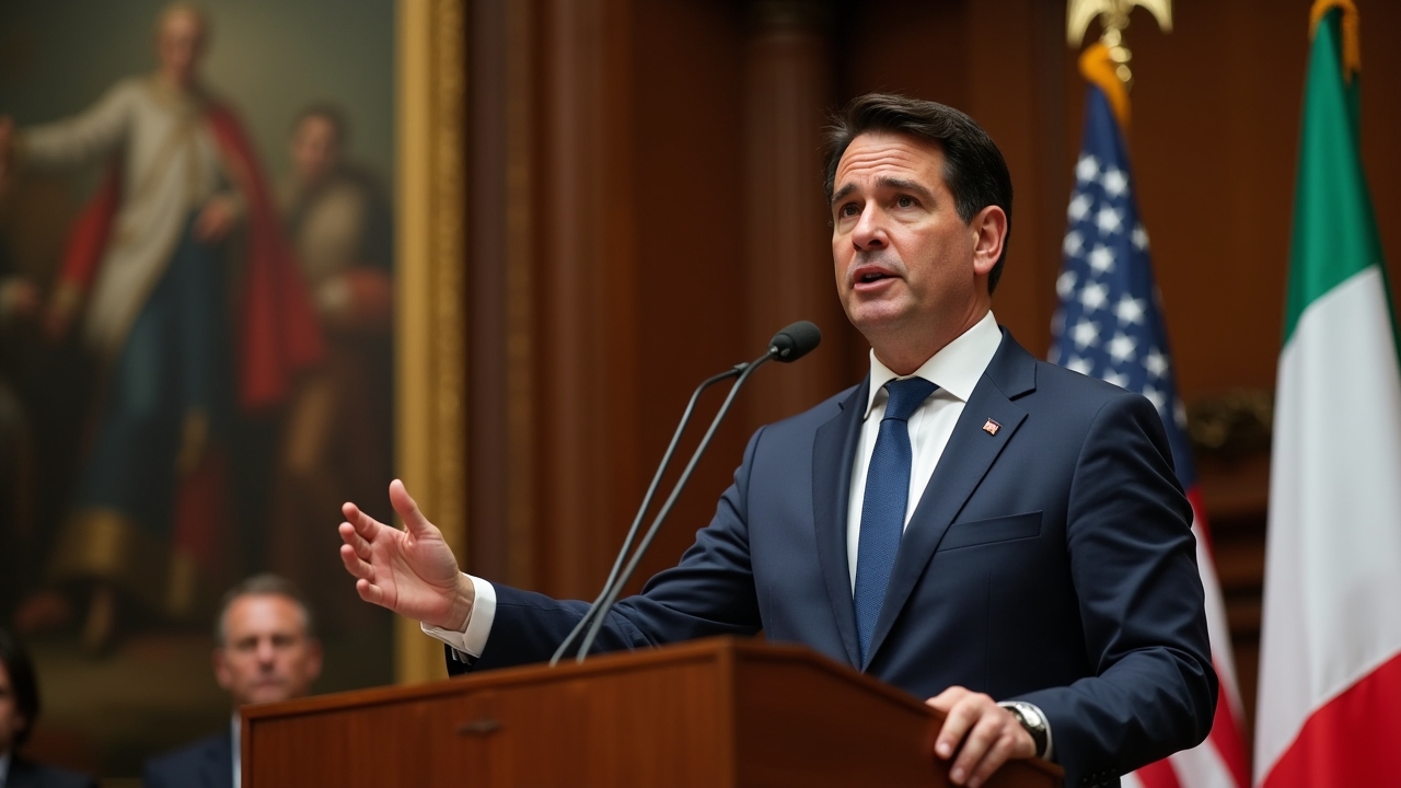 JUST IN: Rubio Heads To Rome Amid Tensions With Italy, Pope Leo’s Backlash
