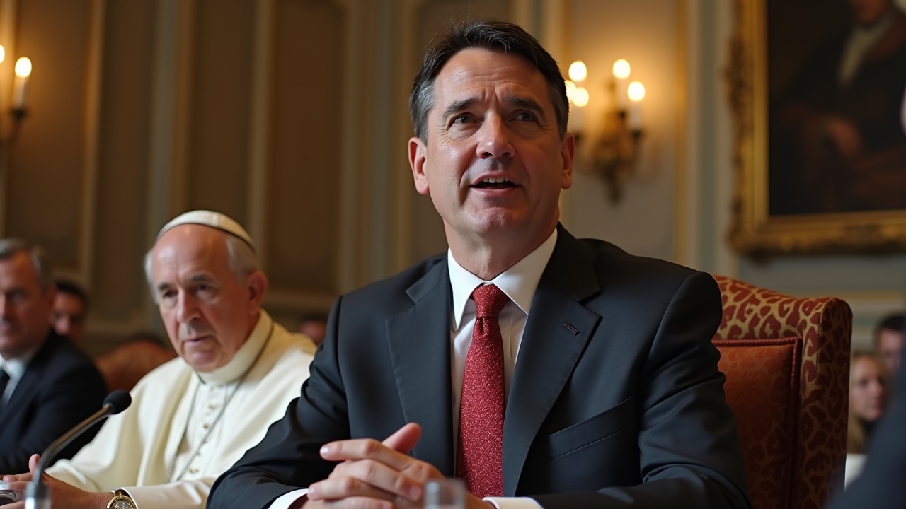 Rubio’s Diplomatic Mission To Vatican Aims To Mend Ties Following Trump Remarks