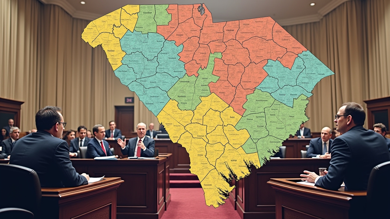 JUST IN: South Carolina Republicans Move To Redistrict, Target Dem Stronghold