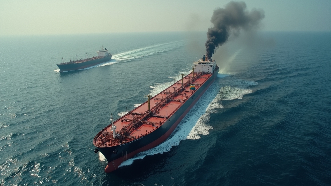 BREAKING: U.S. Airstrikes Deal Major Blow To Iran Amid Tensions Over Oil Blockade