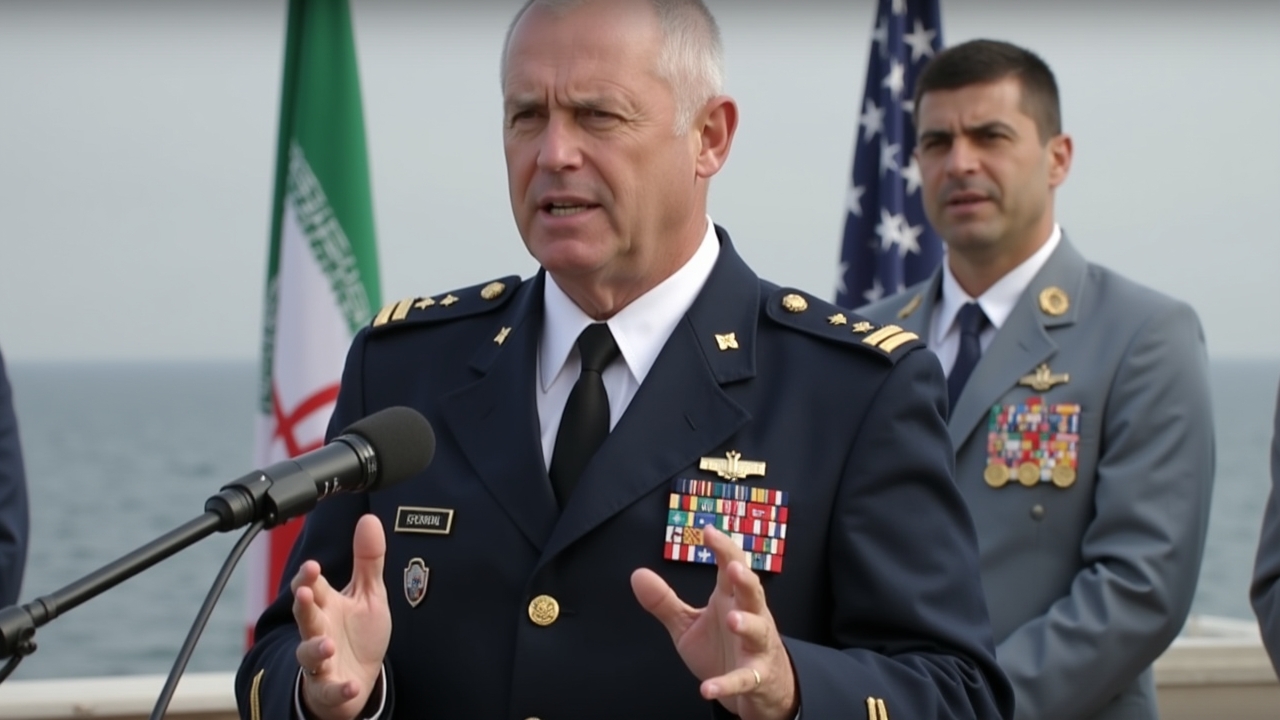 BREAKING: U.S. Naval Blockade Strangles Iran’s Oil Exports, $13 Billion Lost