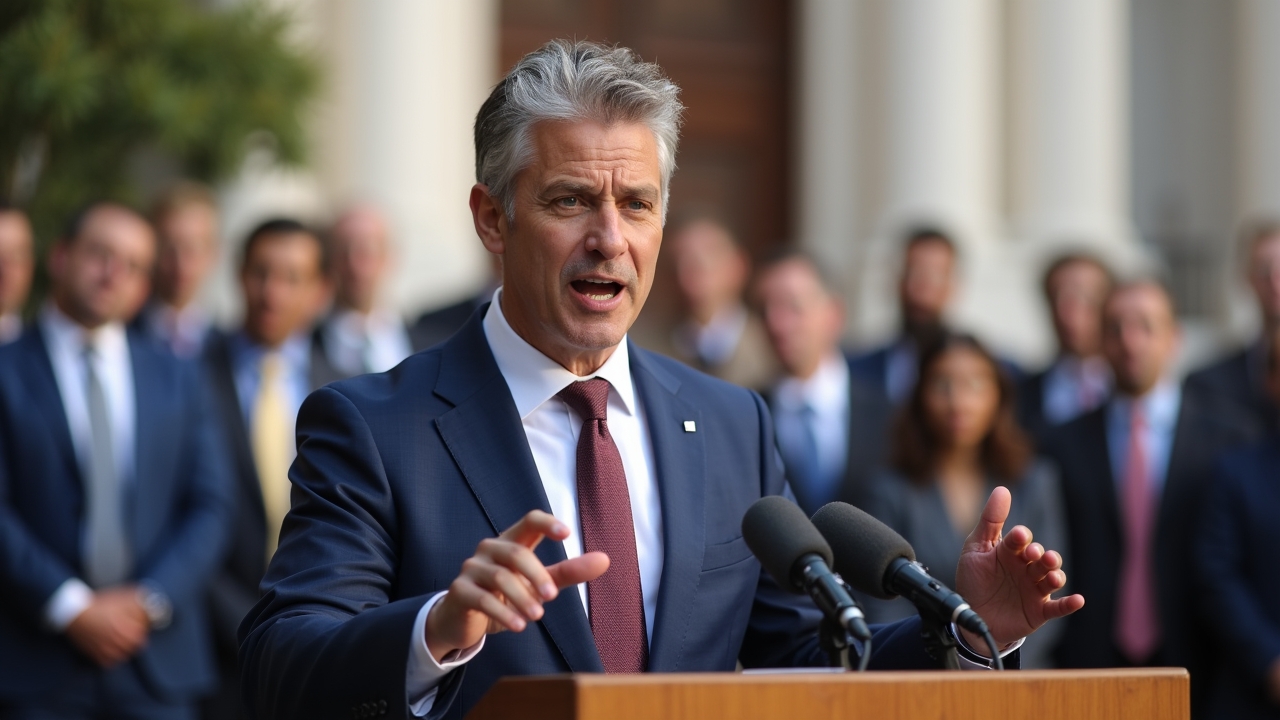 Feds Execute Major Raid In LA As Mayoral Candidate Rips Current Leadership